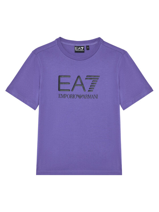 EA7 Emporio Armani EA7 Emporio Armani Комплект тишърт и панталонки 7B000043 AF10378 MA028 Цветен Regular Fit