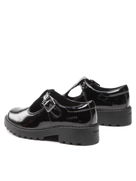 Geox Geox Pantofi J Casey G. E J8420E 000HH C9999 M Negru