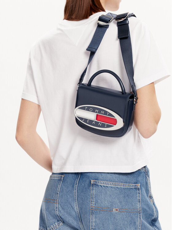Tommy Jeans Tommy Jeans Táska Tjw Origin Crossover AW0AW15811 Sötétkék