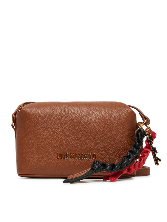 Geantă LOVE MOSCHINO JC4307PP0MK1120A Maro