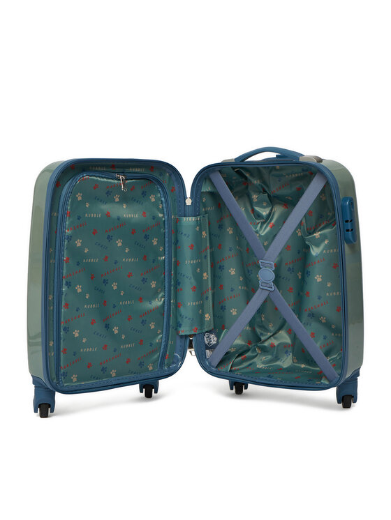 Paw Patrol Paw Patrol Dětský kufr CEO-ACCCS-SS26-104PAW-S Tmavě šedá