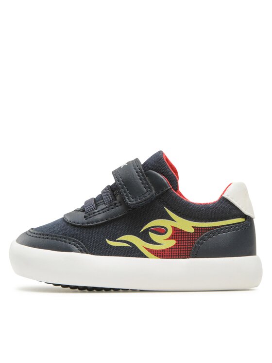 Geox Geox Laisvalaikio batai B Gisli Boy B021NA01054C0735 M Tamsiai mėlyna