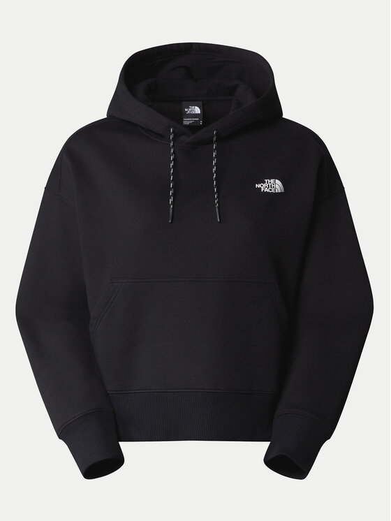 The North Face The North Face Mikina NF0A87FK Černá Regular Fit
