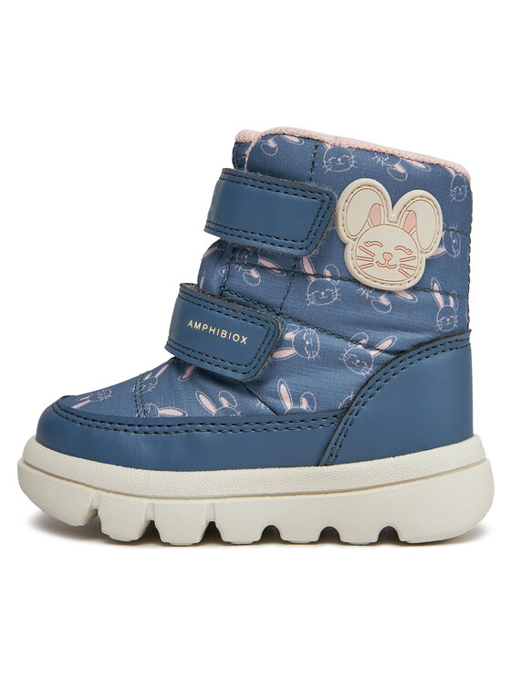 Geox Geox Cizme de zăpadă B Willaboom Girl B A B365AC 000MN C4005 M Albastru