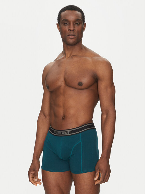 Jack&Jones Jack&Jones Sada 5 kusů boxerek Kyle 12269483 Barevná