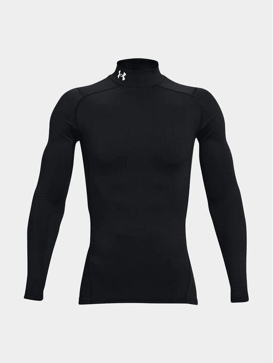Under Armour Under Armour Longsleeve 1366072-001 Czarny Slim Fit
