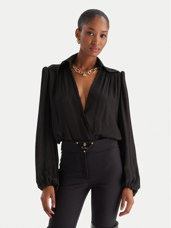 Babylon Babylon Bodi E00514 Črna Regular Fit