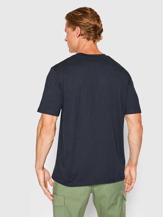 Marc O'Polo Marc O'Polo T-Shirt B21 2012 51054 Granatowy Regular Fit