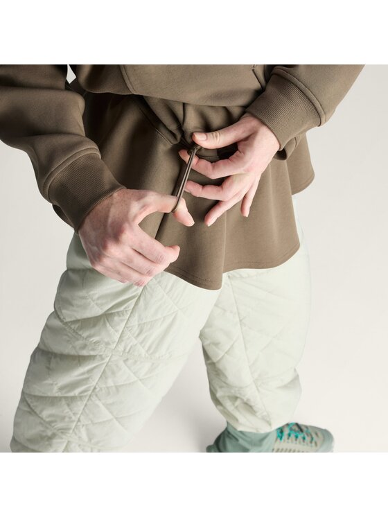 adidas by Stella McCartney adidas by Stella McCartney Bluza techniczna 157123 Brązowy Loose Fit