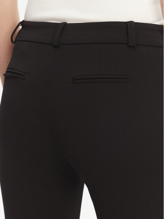 Rinascimento Rinascimento Παντελόνι υφασμάτινο CFC0122742003 Μαύρο Regular Fit