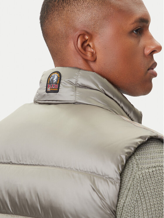 Parajumpers Parajumpers Prsluk Jeordie 25WMPMPUSX01 Zelena Regular Fit
