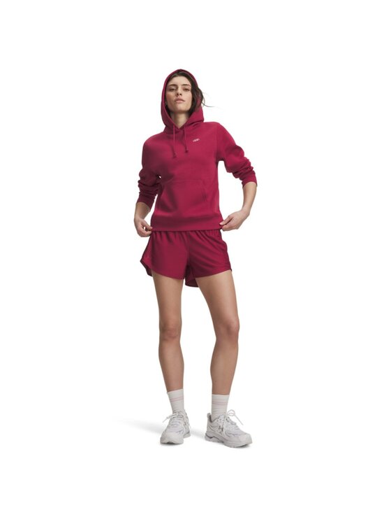 Under Armour Under Armour Szorty sportowe 1389882 Czerwony Relaxed Fit