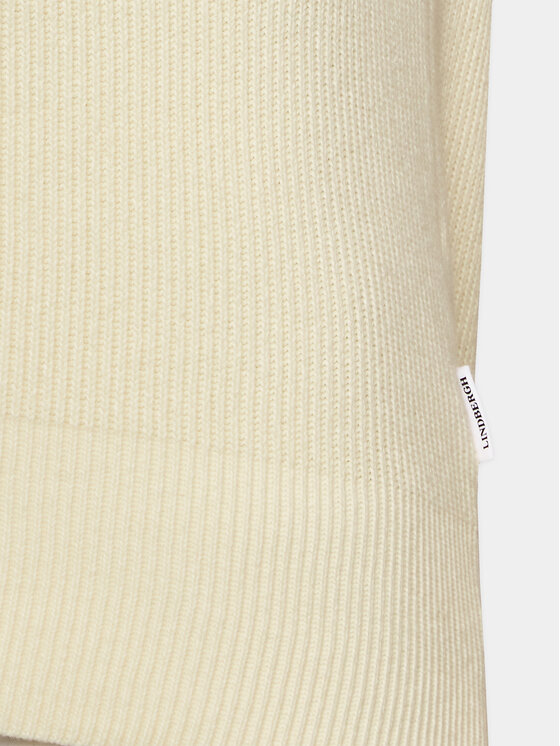 Lindbergh Lindbergh Dolčevita 30-804030 Écru Relaxed Fit