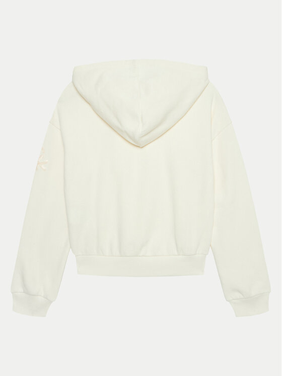 United Colors Of Benetton United Colors Of Benetton Світшот 39M2C203W Écru Regular Fit
