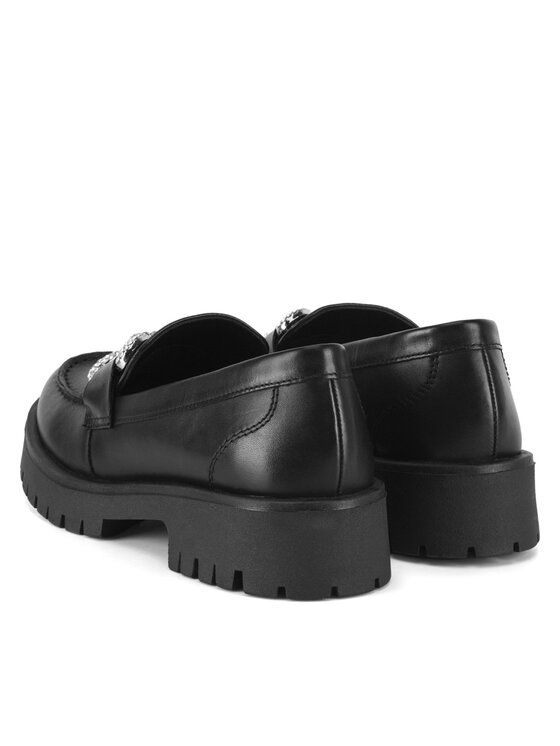 Sergio Bardi Sergio Bardi Loafersy ARC-E1091-04SB Czarny