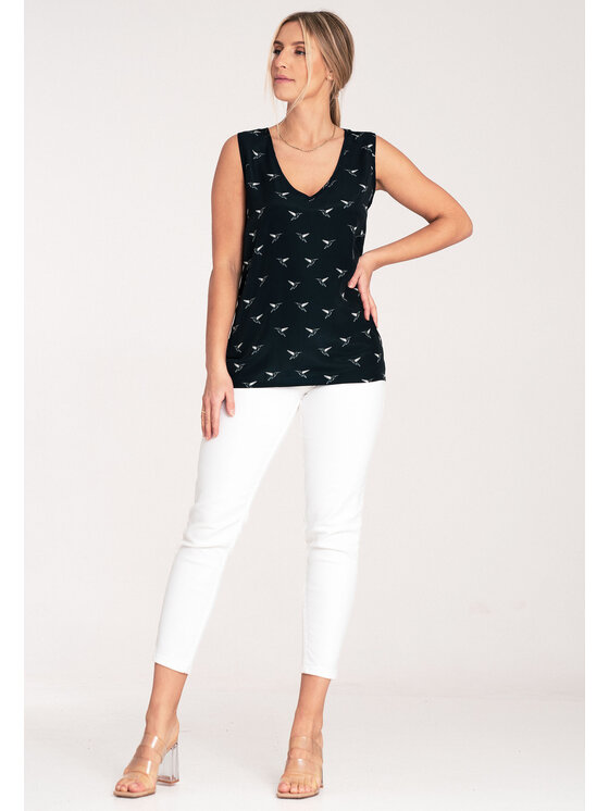 FIGL FIGL Halenka M1076 Tmavomodrá Regular Fit