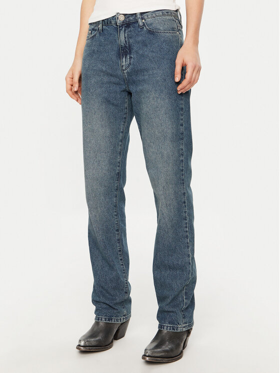 KARL LAGERFELD KARL LAGERFELD Blugi A1W10087 Bleumarin Regular Fit