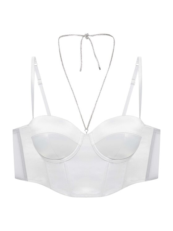 Esotiq Esotiq Biustonosz push-up 41814 Szary