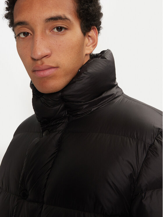 AFTER LABEL AFTER LABEL Μπουφάν πουπουλένιο Chamonix A00015 Μαύρο Regular Fit