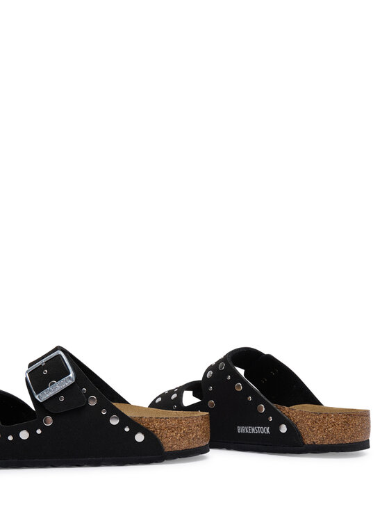 Birkenstock Birkenstock Plätud Arizona Rivet 1031646 S Must