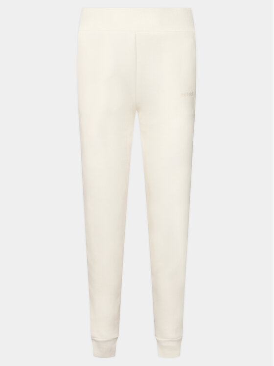 Guess Guess Pantaloni da tuta Britney V2YB15 KB3P2 Écru Regular Fit