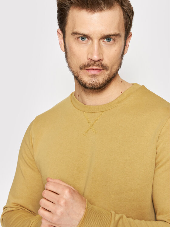 Brave Soul Brave Soul Світшот MSS-69JONES8 Бежевий Regular Fit