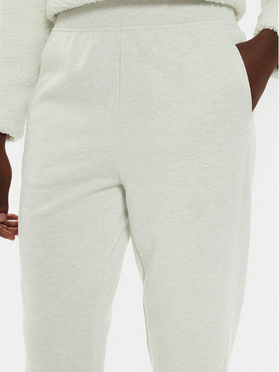 Calvin Klein Performance Calvin Klein Performance Spodnie dresowe 00GWS4P651 Beżowy Relaxed Fit