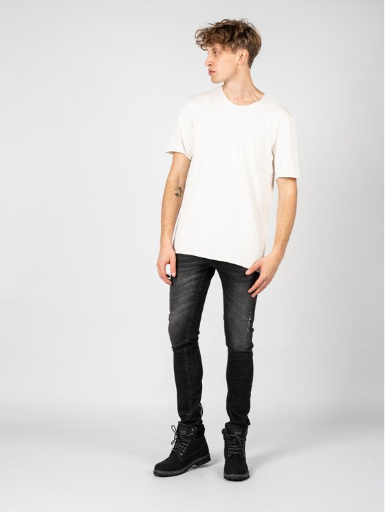 John Richmond John Richmond Jeansy RMA22041JE | SHIMIZU (IGGY) Černá Skinny Fit