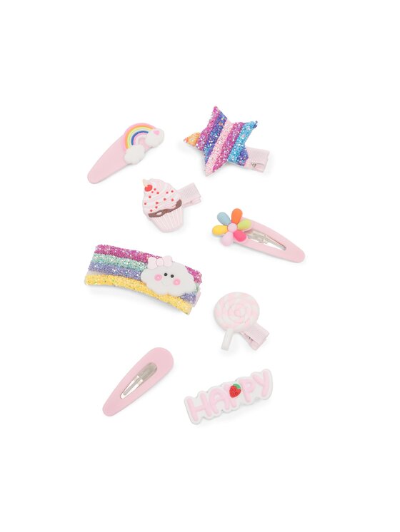 Nelli Blu Nelli Blu Matu sprādze 7KE-003-AW23 Rozā