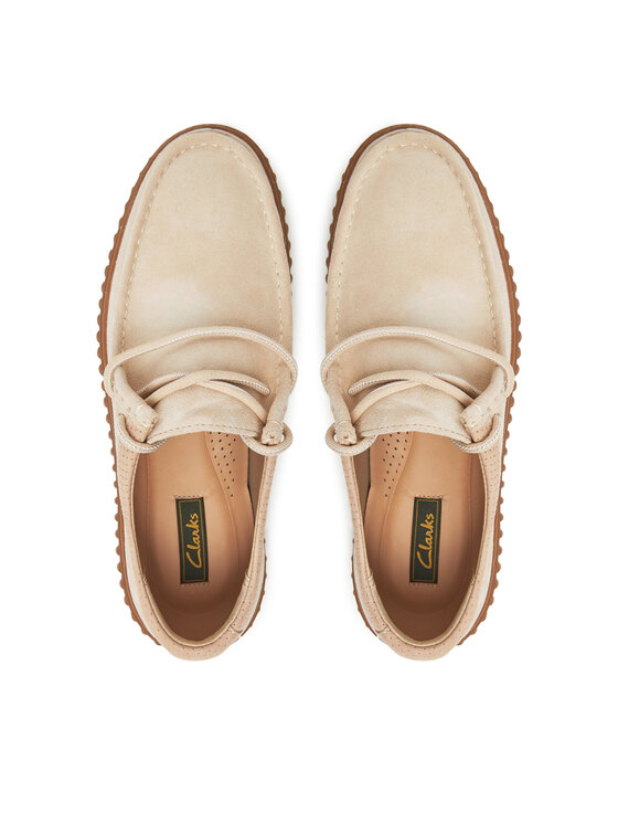 Clarks Clarks Cipele Torhill Low 26180906 Écru