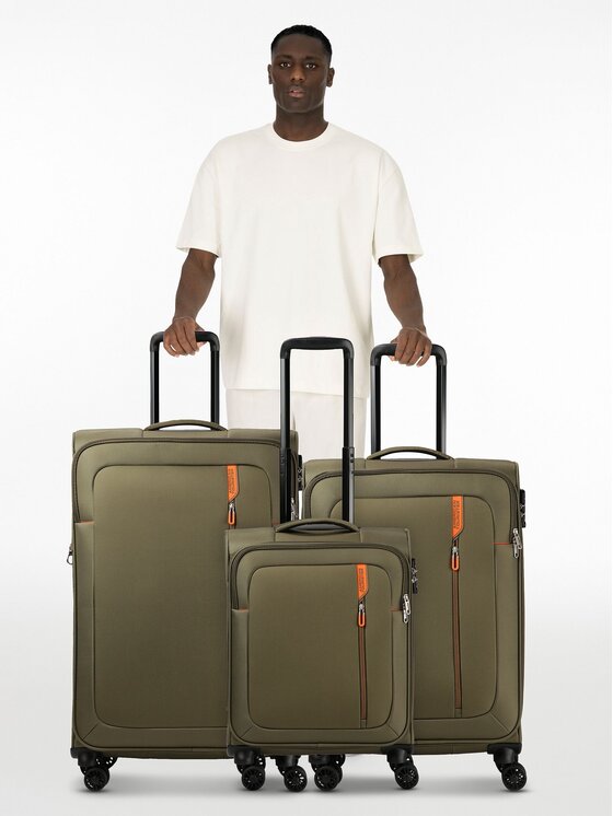 American Tourister American Tourister Komplet walizek 330310 Zielony