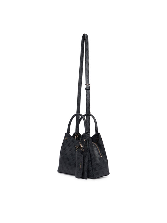 Guess Guess Τσάντα Lorella HWSG24 84220 Σκούρο γκρι