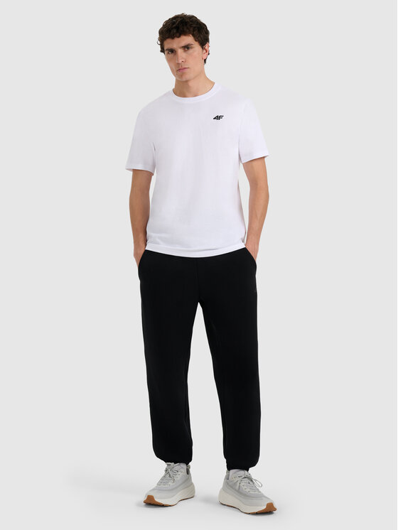 4F 4F T-Shirt NOS Biały Regular Fit