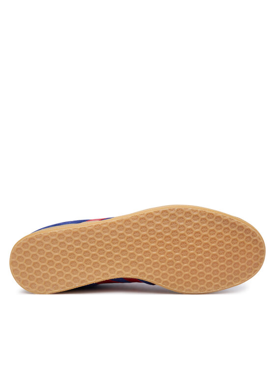 adidas adidas Sneakersy Gazelle JR6293 Granatowy