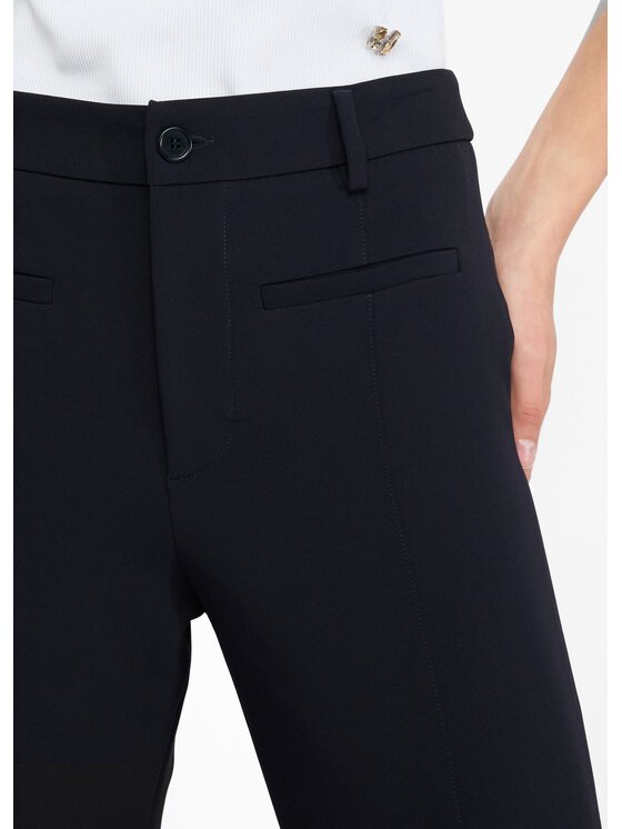 Liu Jo Liu Jo Pantaloni di tessuto MF5224TS89693921 Celeste Regular Fit