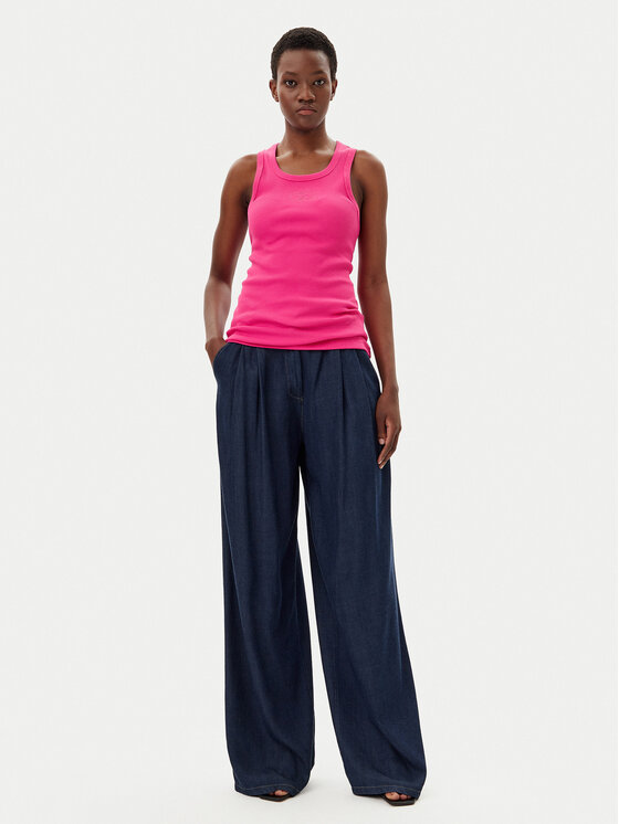 Liu Jo Liu Jo Felső WA5367 J0295 Rózsaszín Regular Fit