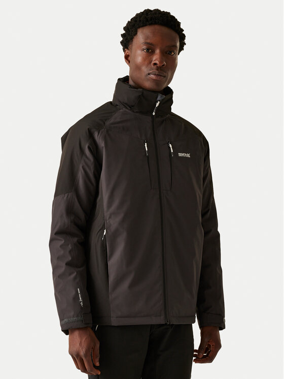 Regatta Regatta Regenjacke Winter Calderdale II RMP396 Grau Regular Fit