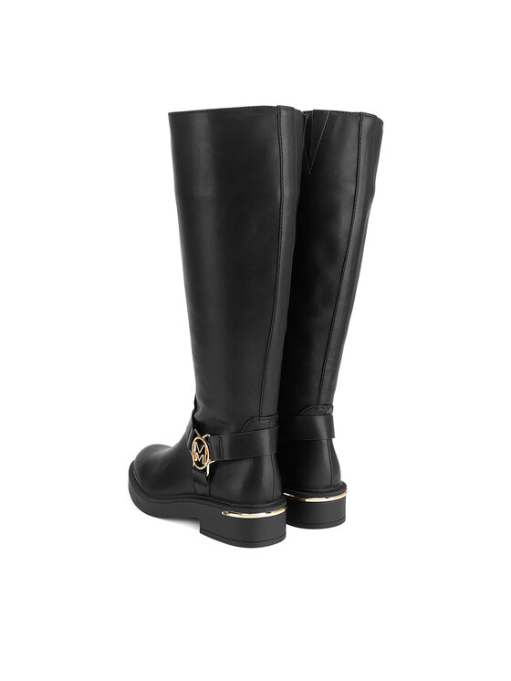 MEXX MEXX Kozačky ve vojenském stylu MI001804743W Černá