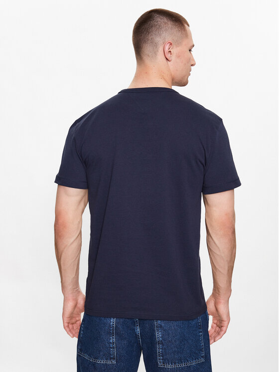 Tommy Jeans Tommy Jeans T-Shirt DM0DM16882 Dunkelblau Regular Fit
