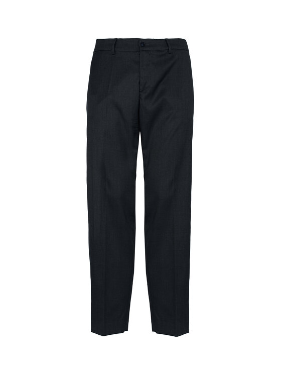 ACANFORA ACANFORA Pantaloni invernali UNPRIORA-GRI Grigio Regular Fit