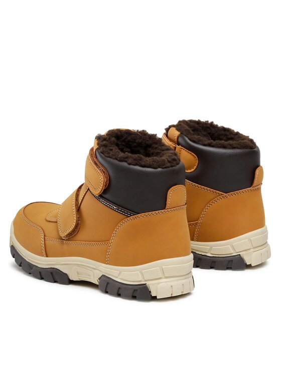 Action Boy Action Boy Μπότες CP07-2772-01(IV)CH Καφέ