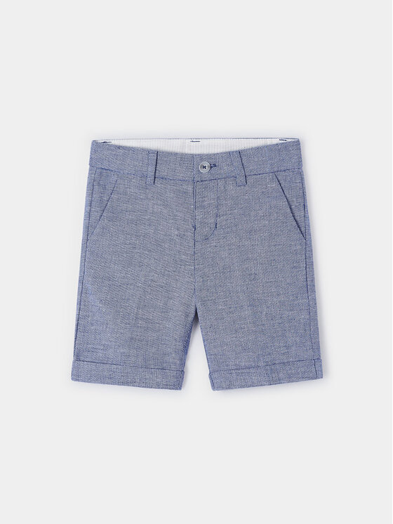 Mayoral Mayoral Шорти от плат 3267 Виолетов Regular Fit