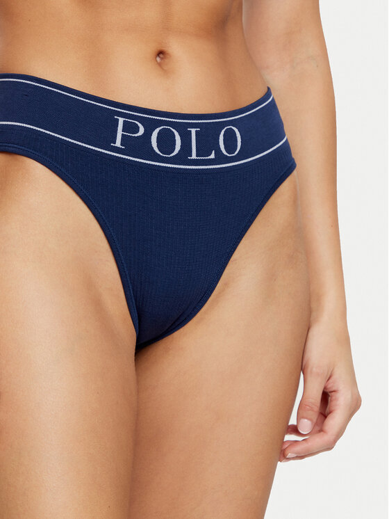 Polo Ralph Lauren Polo Ralph Lauren Klasické kalhotky 4P2024 Tmavomodrá