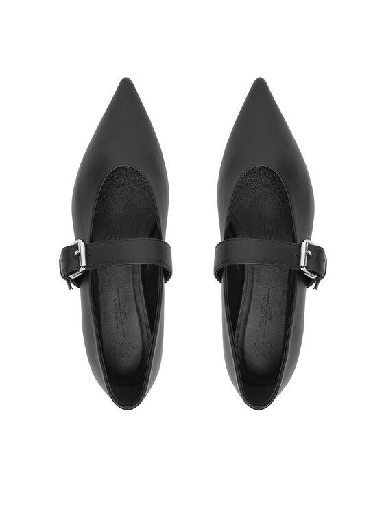 Weekend Max Mara Weekend Max Mara Balerina 2615521054650 Fekete