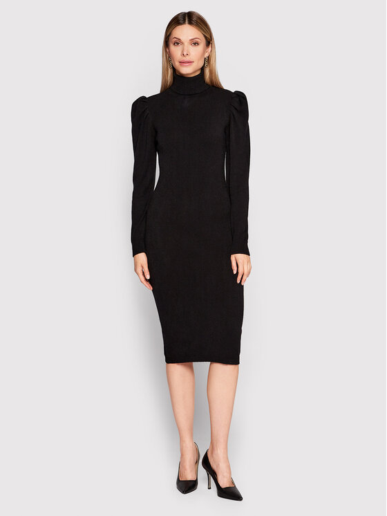 Vestito di maglia FP22WD5010K42001 Nero Regular