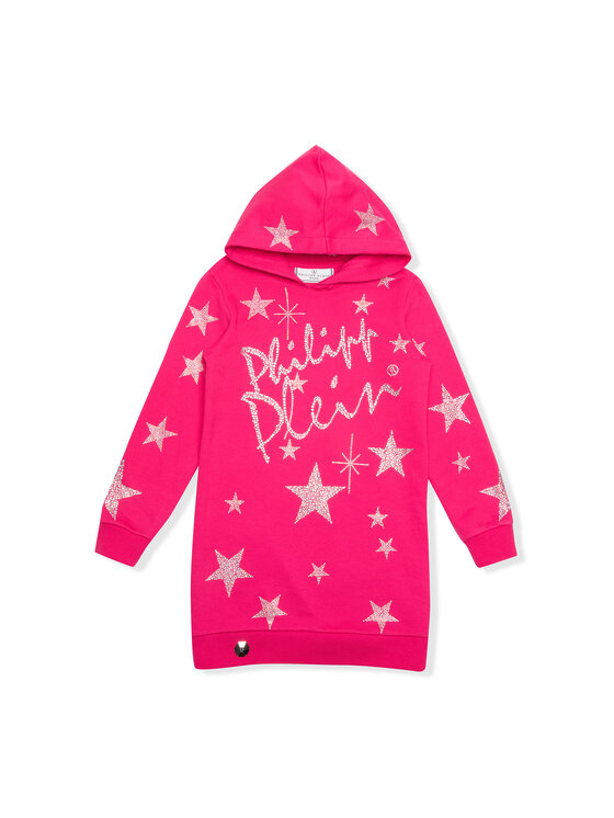 PHILIPP PLEIN PHILIPP PLEIN Vestito da giorno 30296 Rosa Comfortable Fit