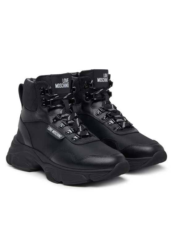 LOVE MOSCHINO LOVE MOSCHINO Gležnjače JA15576G0PINV00A Crna