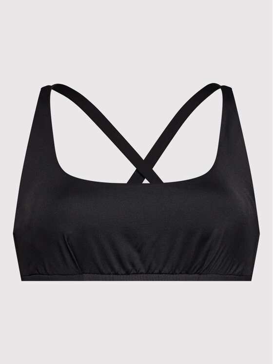 Seafolly Seafolly Bikini augšdaļa Scoop 31368DD942 Melns