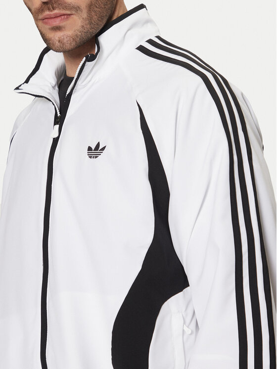 adidas adidas Μπλούζα adicolor Teamgeist JP1116 Λευκό Regular Fit