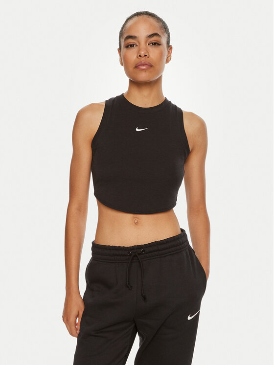 Nike Nike Top FB8279 Czarny Regular Fit